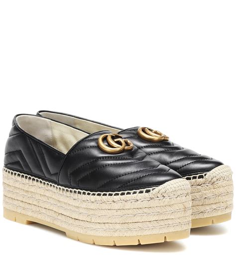 Gucci espadrilles platform